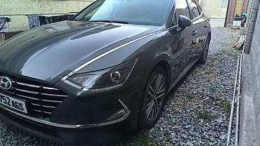 dn8 sonata: Hyundai Sonata: 2019 г., 2 л, Автомат, Газ, Седан — 9