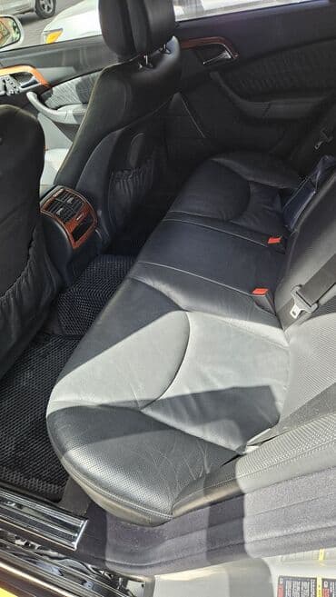 мерседес с класс цена в бишкеке: Mercedes-Benz S-Class: 2003 г., 3.7 л, Автоматтык, Бензин, Лимузин — 7