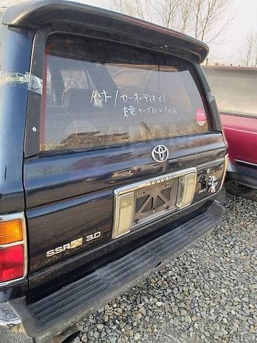 surf: Крышка багажника Toyota, 1994 г., Б/у, Оригинал — 5