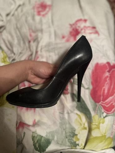 Айымдардын бут кийими: Классические женские лодочки CHELL кожаные полностью размер 35 в — 2