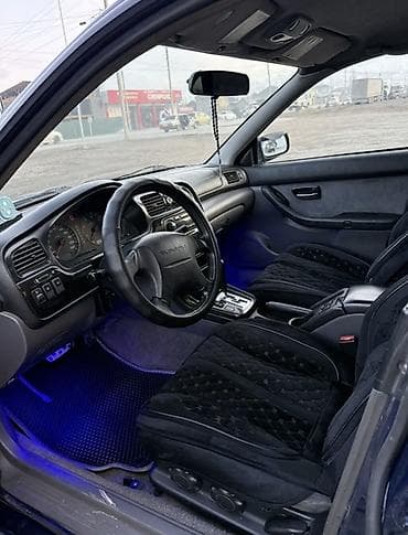 очен срочно: Subaru Legacy: 2001 г., 2 л, Автомат, Бензин, Седан — 10