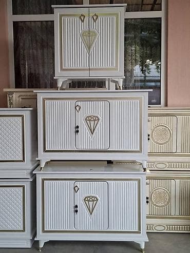 мечит: Резные тумбы для хранения Священного Корана (Курандык/куръан-сандык) — 4