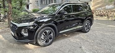 дн8 саната: Hyundai Santa Fe: 2019 г., 2.2 л, Автомат, Дизель, Кроссовер — 5