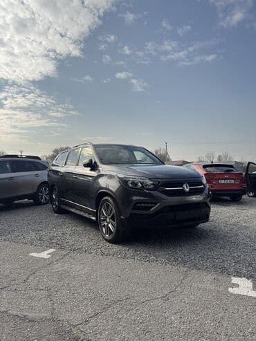 продаю в связи с переездом: Ssangyong Rexton: 2019 г., Автомат, Дизель, Пикап — 14