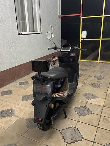 велосипед шассе: Электроскутер XINDI (черный) - Компактный городской электроскутер с — 2