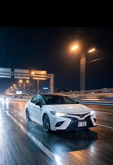 Унаа: Toyota Camry: 2018 г., 2.5 л, Автомат, Бензин, Седан — 2