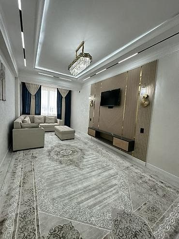 royal yard: 2 комнаты, 87 м², Элитка, 11 этаж, Дизайнерский ремонт — 10