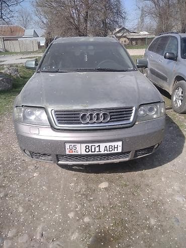 Audi Allroad: 2003 г., 3 л, Механика, Дизель, Универсал