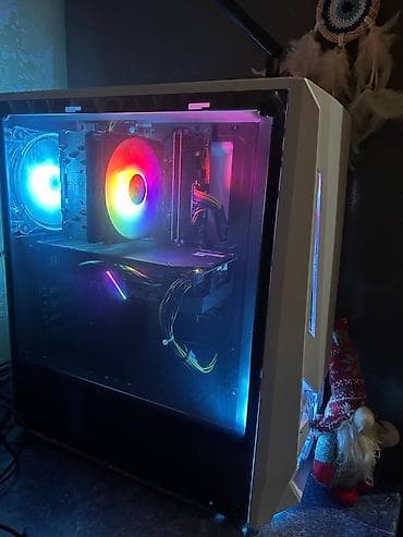 intel: Компьютер, ядер - 6, ОЗУ 16 ГБ, Игровой, Б/у, Intel Core i5, NVIDIA GeForce GTX 1660 Ti, HDD + SSD — 2