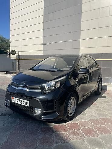 Продажа авто: Kia Morning: 2020 г., 1 л, Автомат, Бензин, Хэтчбэк — 2