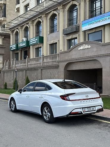 соната к5: Hyundai Sonata: 2019 г., 2 л, Автомат, Газ, Седан — 5