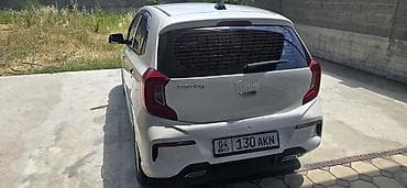 mers 211: Kia Morning: 2022 г., Автомат, Бензин, Хэтчбэк — 2