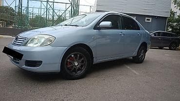 byd e3: Toyota Corolla: 2006 г., 1.6 л, Автомат, Бензин, Седан — 1