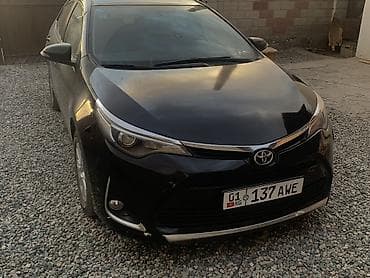 химия на авто: Toyota Levin: 2018 г., Автомат, Бензин, Седан — 4