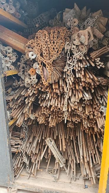 Тайрот с гайками в комплекте от 1м до 1,2м. Цена договорная после at lalafo.kg Тайрот с гайками в комплекте от 1м до 1,2м. Цена договорная после