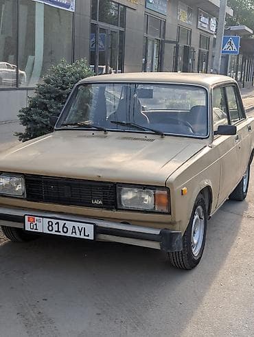 срочно срочно продаю: ВАЗ (ЛАДА) 2105: 1987 г., 1.3 л, Механика, Бензин, Седан — 1