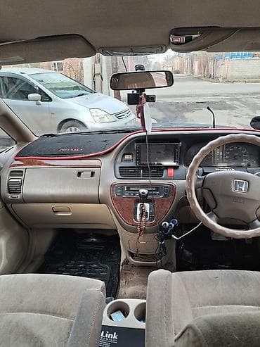 odyssey absolute: Honda Odyssey: 2000 г., 2.3 л, Типтроник, Бензин, Минивэн — 3
