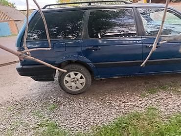 опель корса б: Volkswagen Passat Variant: 1988 г., Универсал — 5