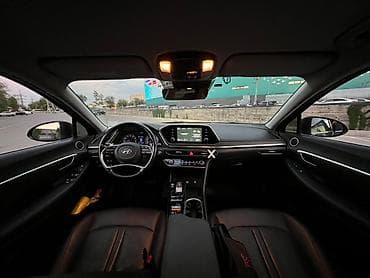 genesis 80: Hyundai Sonata: 2019 г., 2 л, Автомат, Бензин, Седан — 3