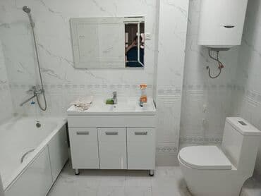 новый дом кок жар: 4 комнаты, 125 м², Элитка, 3 этаж, Евроремонт — 14