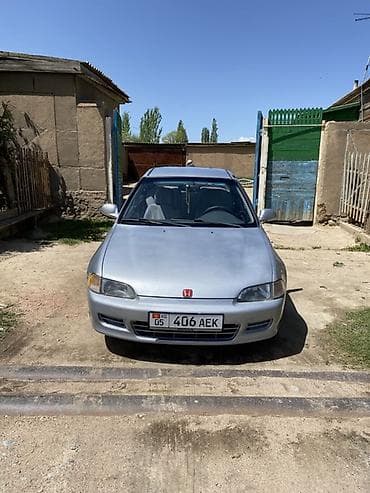 обшивка гольф 2: Honda Civic: 1990 г., Седан — 7