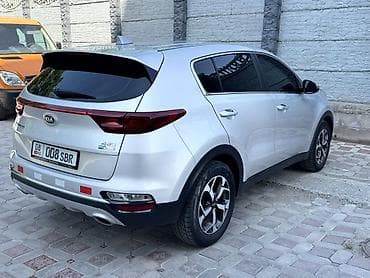 k7 2019: Kia Sportage: 2020 г., 2 л, Автомат, Дизель, Кроссовер — 5