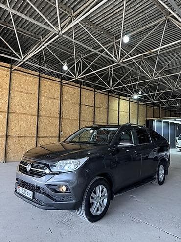 bamper kg: Ssangyong Actyon Sports: 2018 г., Пикап — 3