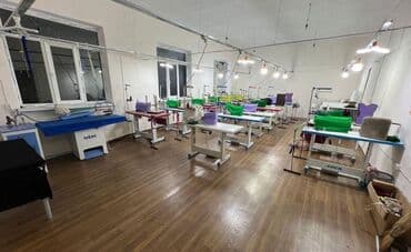 рабочий городок участок: Сдается срочно! ✅ Швейный цех оборудованный 200 кВ.метров, 3 фазы❗️ — 1