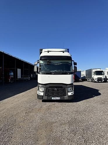 Тягач, Renault, Без прицепа