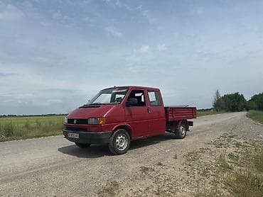 полик афто: Volkswagen Transporter: 1995 г., 2 л, Механика, Газ, Пикап — 1