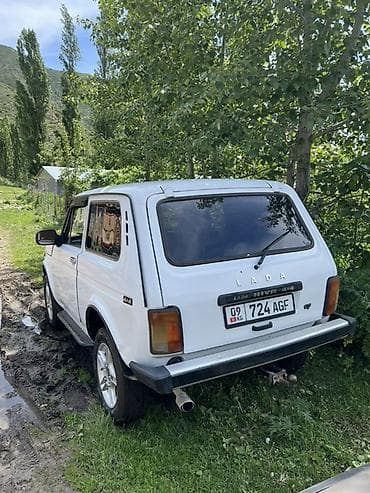 свап мотора бишкек: ВАЗ (ЛАДА) 4x4 Нива: 1998 г., 1.7 л, Механика, Бензин, Внедорожник — 2