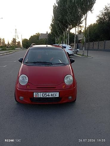 Daewoo Matiz: 2005 г., 0.8 л, Механика