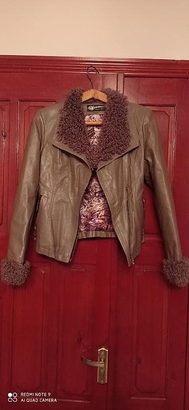 helly hansen: Куртка женская экокожа.Размер 46 . Новая — 1