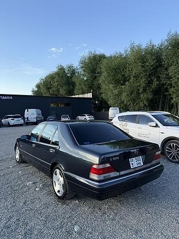матор 3 2 мерс: Mercedes-Benz S-Class: 1997 г., 5 л, Автомат, Бензин, Седан — 2