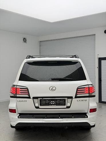 bcd com: Lexus LX: 2011 г., Автомат, Внедорожник — 4