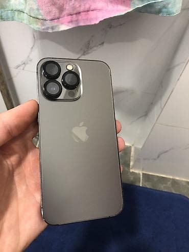 айфон 6с новый: IPhone 13 Pro, Б/у, 256 ГБ, Черный, Защитное стекло, Чехол, 84 % — 1