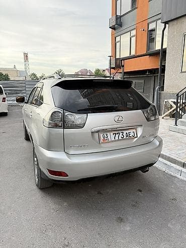 Lexus RX: 2006 г., 3.3 л, Автомат, Гибрид, Кроссовер — 3