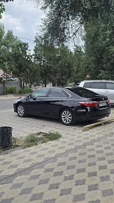 mini jack: Toyota Camry: 2016 г., 2.5 л, Вариатор, Гибрид, Седан — 6