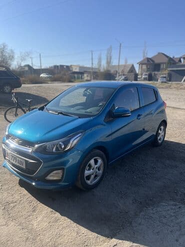 продаю связи с переездом: Chevrolet Spark: 2019 г., 1 л, Вариатор, Бензин, Хэтчбэк — 2