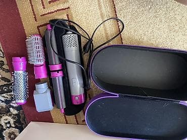 Мультистайлер Dyson, Круглая щетка — 2