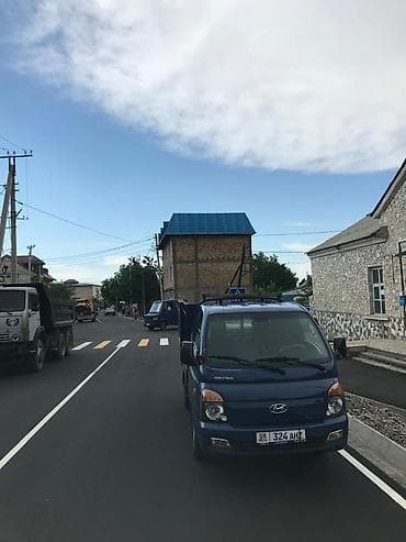 Hyundai Porter: 2010 г., 2.5 л, Механика, Дизель — 4