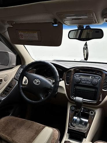 хайлэндер: Toyota Highlander: 2003 г., 3 л, Автомат, Бензин, Кроссовер — 8