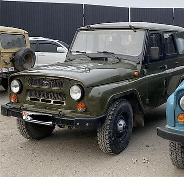 УАЗ 469: 2005 г., 2.9 л, Ручные, Бензин, Внедорожник