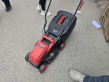 електро косилка: Электрическая газонокосилка с травосборником - Тип: сетевая — 4