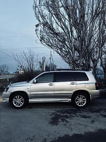 Транспорт: Toyota Kluger: 2003 г., 3 л, Автомат, Бензин, Кроссовер — 3