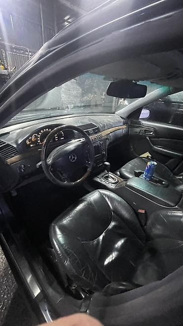 прямоток на мерседес: Mercedes-Benz S-Class: 2001 г., 4 л, Автомат, Дизель, Седан — 4