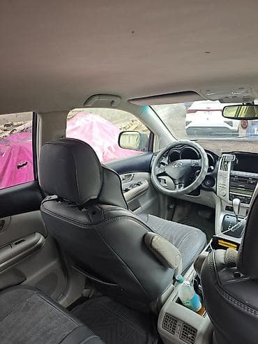 шторка rx300: Lexus RX: 2007 г., 3.3 л, Автомат, Кроссовер — 1