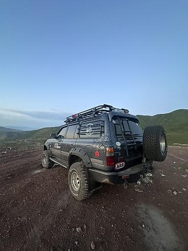 лент крузер: Toyota Land Cruiser: 1991 г., 4.2 л, Механика, Дизель, Внедорожник — 4