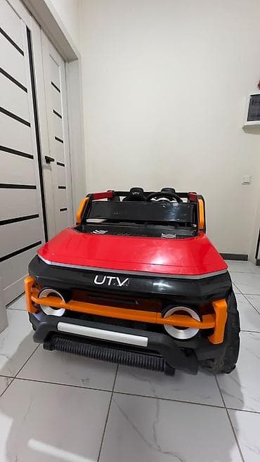 Детский электромобиль UTV, двухместный Новая. - Тип: аккумуляторный