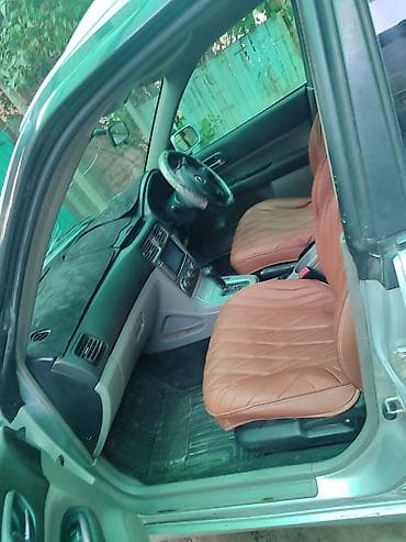 subaru спойлер: Subaru Forester: 2002 г., 2 л, Автомат, Бензин, Универсал — 4